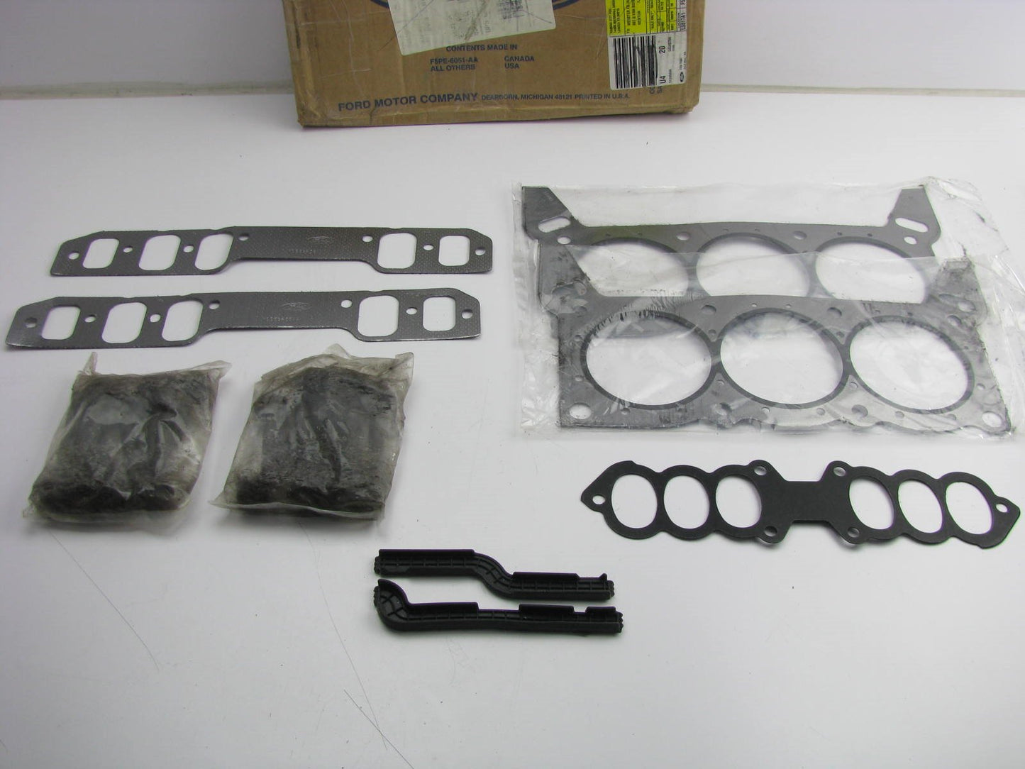 Ford F5PZ-6051-BA Cylinder Head Gasket Set - 1988-1995 Taurus, Sable 3.8L V6