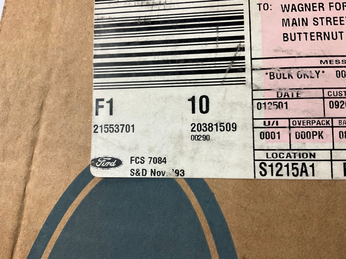 NEW GENUINE OEM Ford F5PZ-6051-CA Cylinder Head Gasket Set 1994-1995 3.8L V6