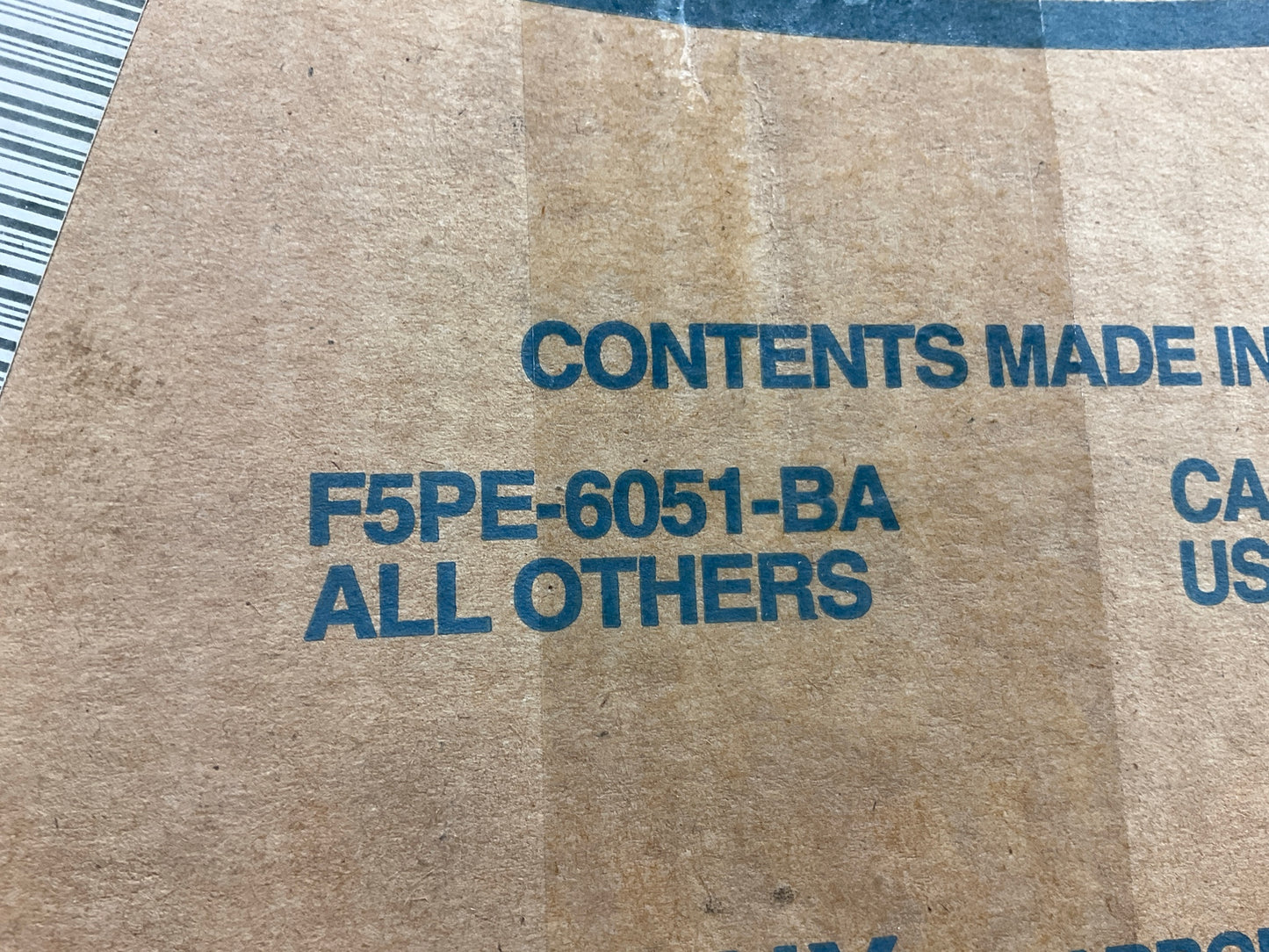 NEW GENUINE OEM Ford F5PZ-6051-CA Cylinder Head Gasket Set 1994-1995 3.8L V6