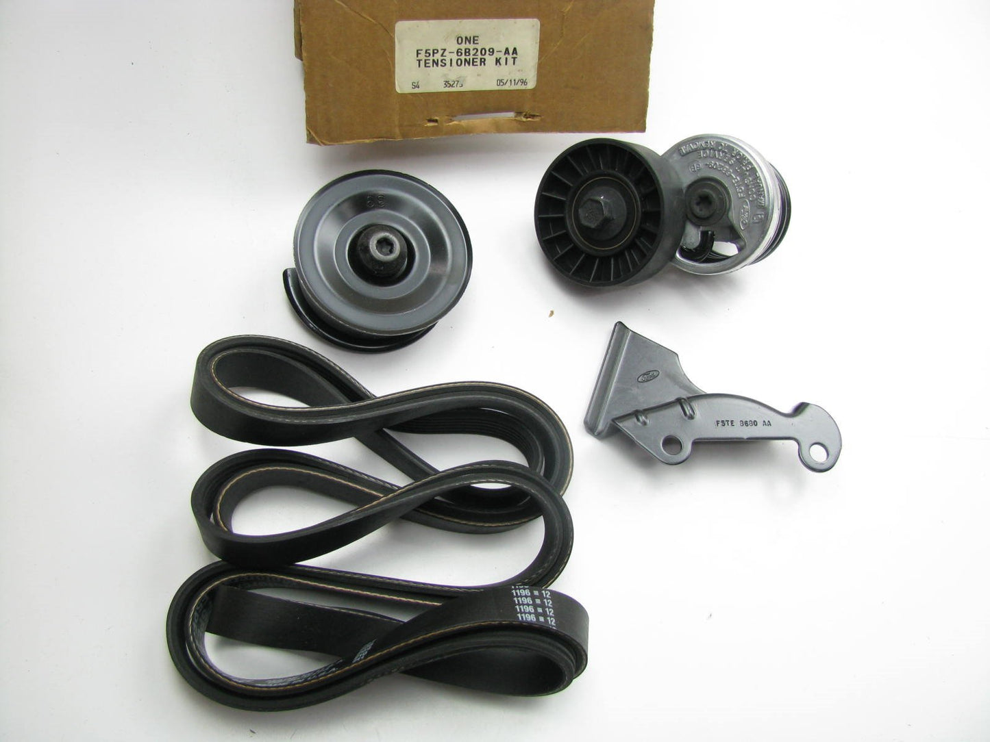 NEW GENUINE OEM Ford F5PZ-6B209-AA Belt Tensioner Kit 1994-1995 E350 7.3L DIESEL