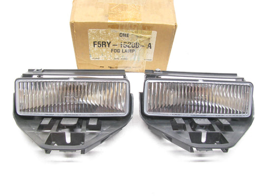 (2) NEW - OEM Ford F5RY-15200-A Fog Light Lamp For 1995-1997 Mystique