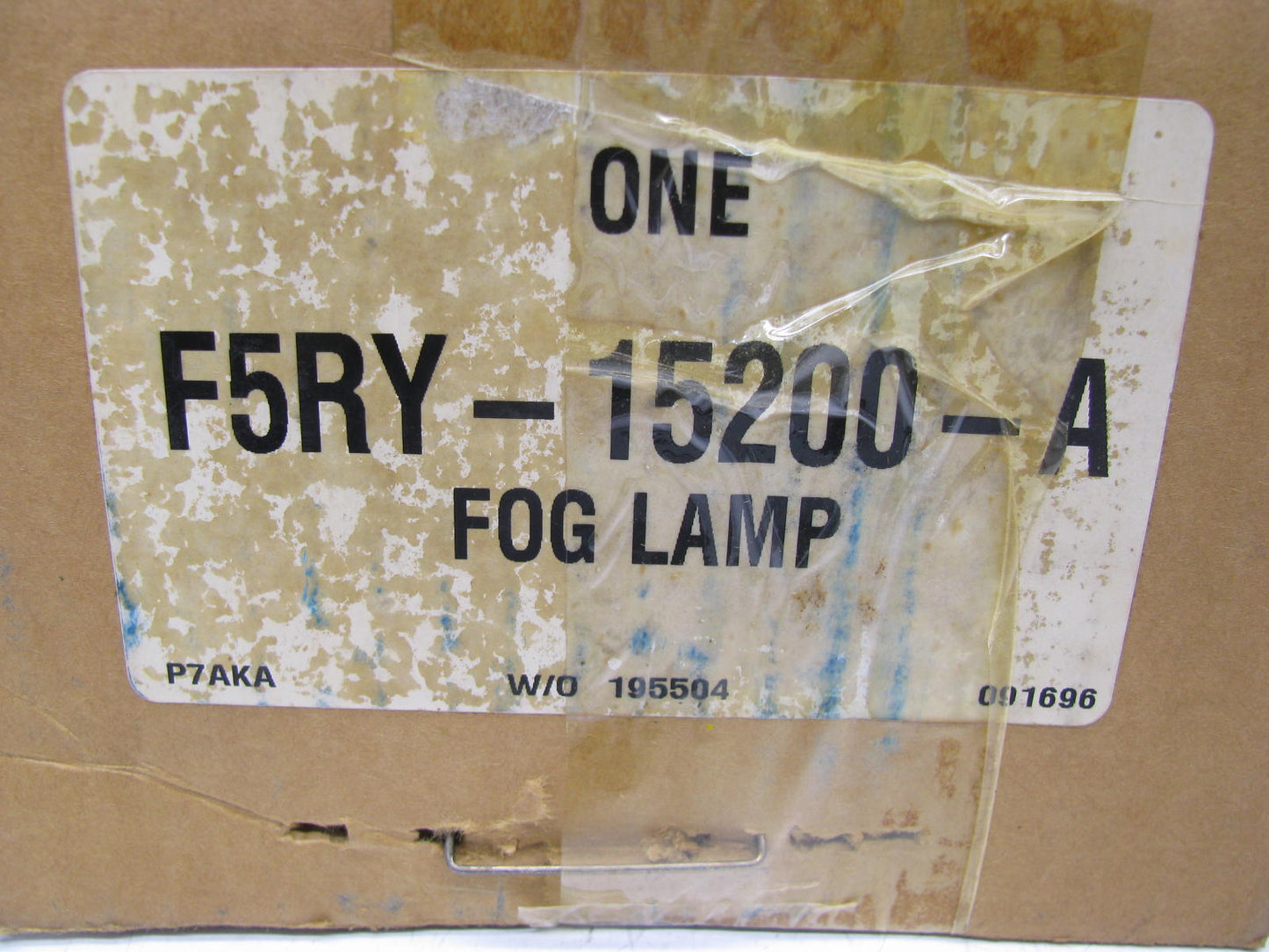 NEW - OEM Ford F5RY-15200-A Fog Light Lamp For 1995-1997 Mystique