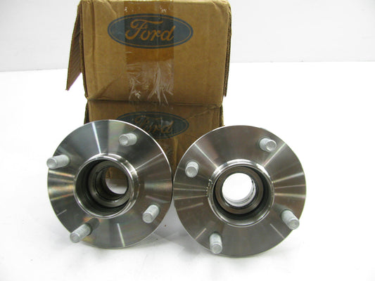 (2) NEW - OEM Ford F5RZ-1104-B Wheel Bearing And Hub Assembly - Rear