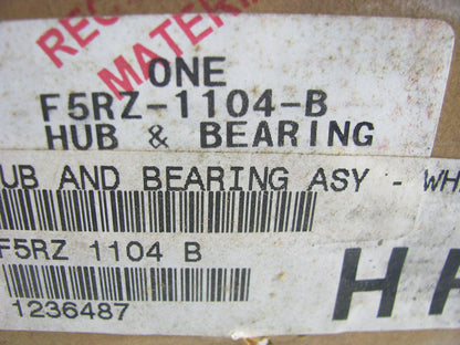 New Genuine REAR Wheel Bearing Hub OEM For 1995-2000 Ford Contour F5RZ-1104-B