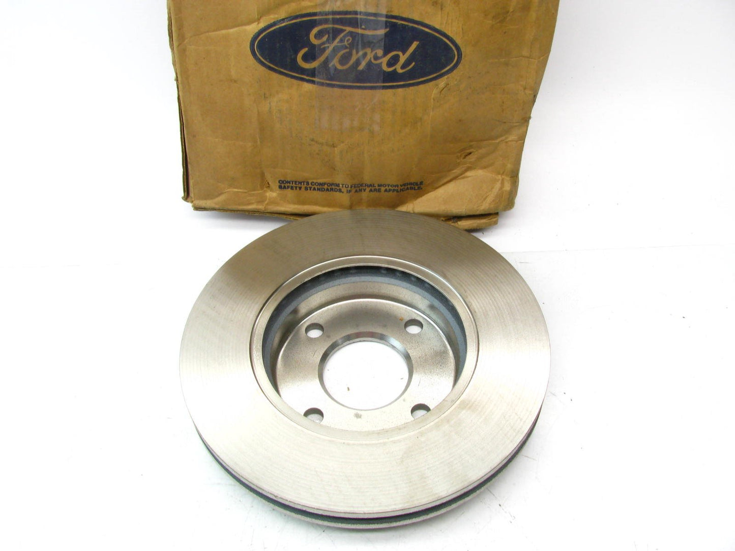 NEW GENUINE OEM Ford F5RZ-1125-A FRONT Disc Brake Rotor