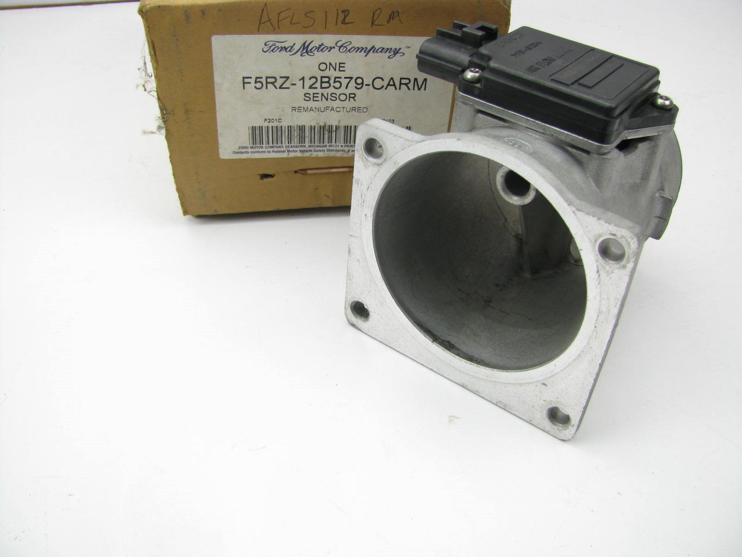 REMAN. OEM 95-99 Contour Mystique  2.5L V6 MAF Mass Air Flow Sensor With Housing