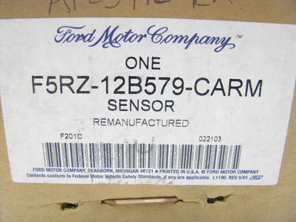 REMAN. OEM 95-99 Contour Mystique  2.5L V6 MAF Mass Air Flow Sensor With Housing