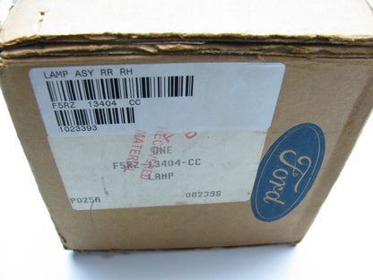 OEM Ford F5RZ-13404-CC Tail Light Lamp - 1995-1997 Contour Passenger Side RIGHT
