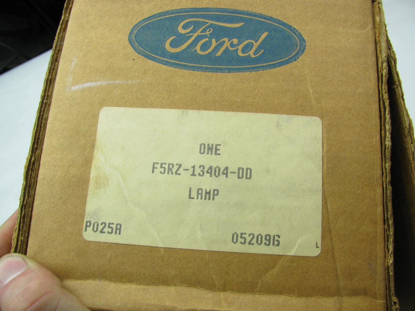 NOS 1995-1997 Ford Contour RIGHT (Passengers Side) Tail Light Lamp F5RZ-13404-DD