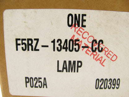 NEW - OEM Ford F5RZ-13405-CC Rear Left Tail Light Lamp For 1995-1997 Contour