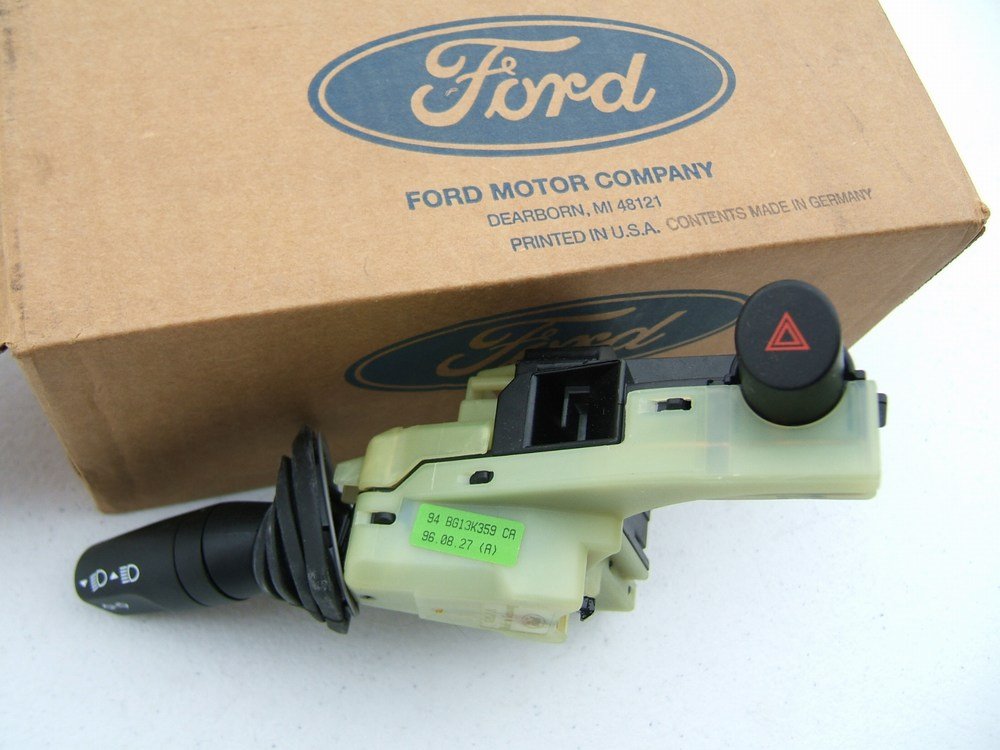 NOS  - OEM Ford Turn Signal Headlight Lamp Switch F5RZ-13K359-A /  SW-5042