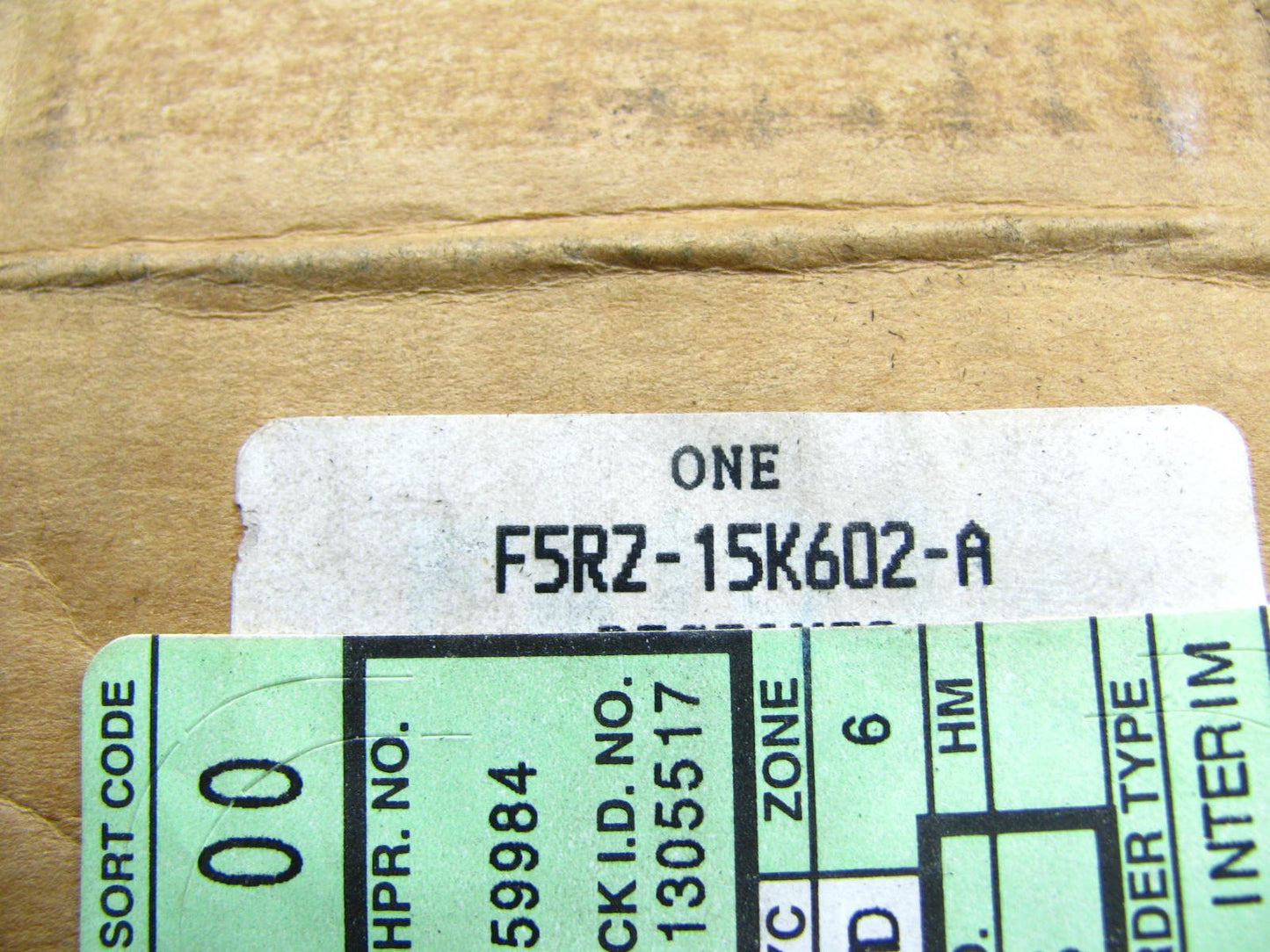 NOS Ford Keyless Entry Remote Anti-theft Control Module 1995-1996 Contour