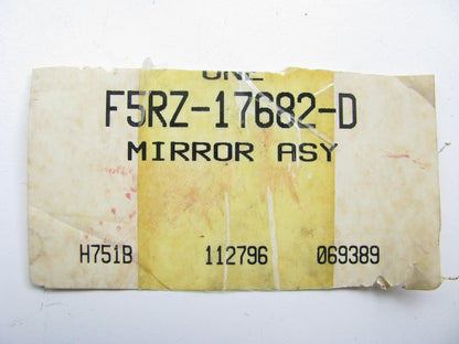 NEW - OEM Ford F5RZ-17682-D Left Outside Rear View Mirror 95-97 Contour Mystique