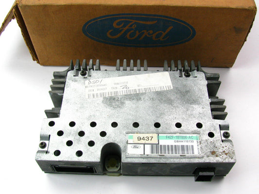 New OEM Radio Amplifier OEM Ford F5RZ-18B849-B / F4ZF-18T806-AC - 94-98 Mustang