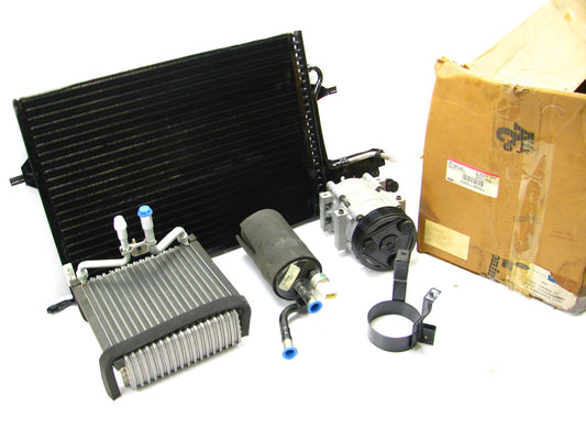 NEW OEM Ford A/C Compressor, Condenser, Evaporator Kit For 95-96 Contour 2.0L