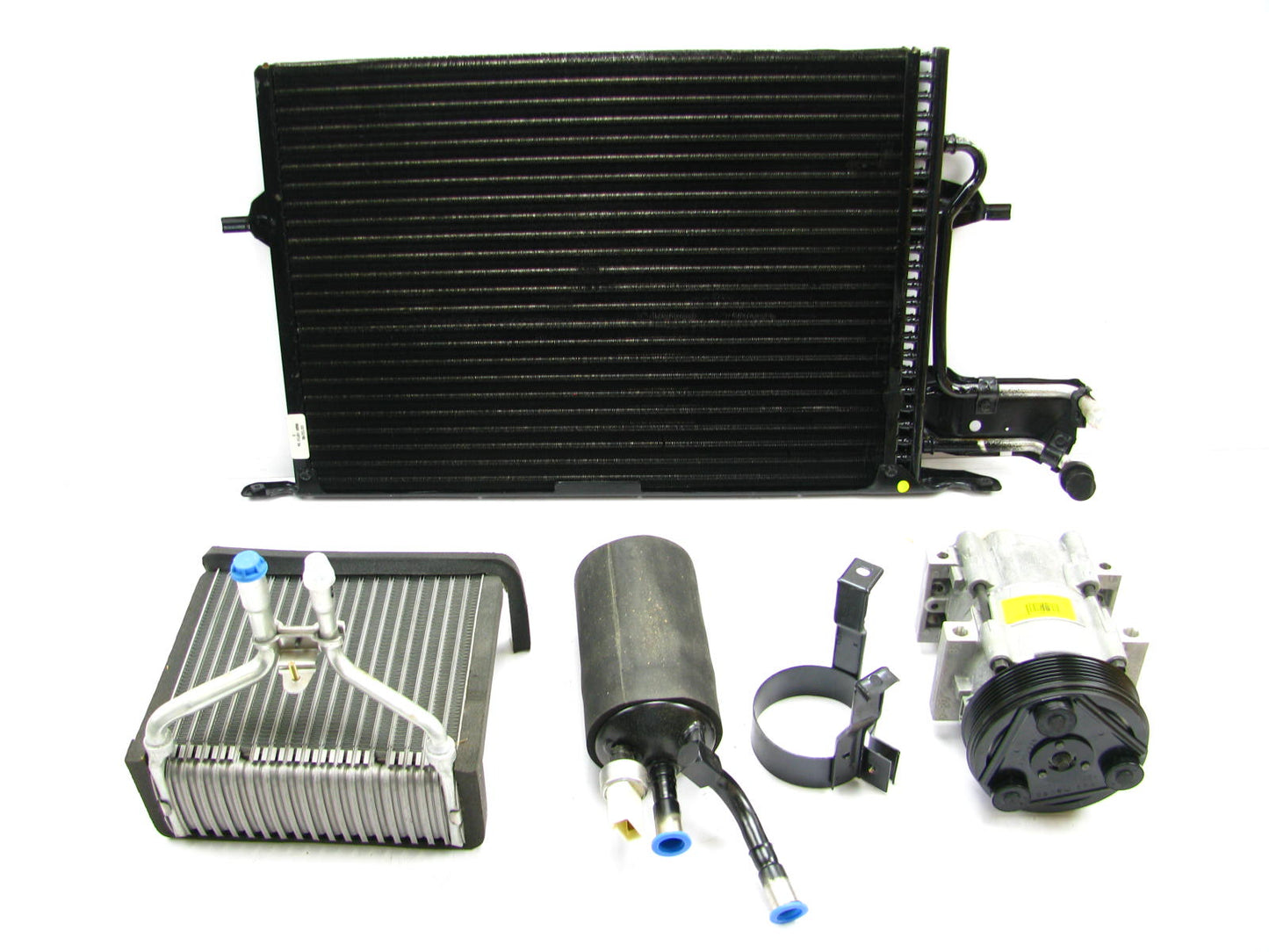 NEW OEM Ford A/C Compressor, Condenser, Evaporator Kit For 95-96 Contour 2.0L