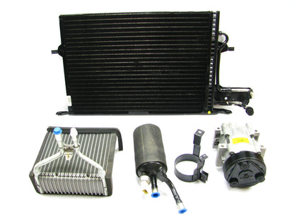 NEW OEM Ford A/C Compressor, Condenser, Evaporator Kit For 95-96 Contour 2.0L