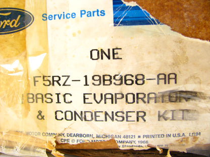 NEW OEM Ford A/C Compressor, Condenser, Evaporator Kit For 95-96 Contour 2.0L