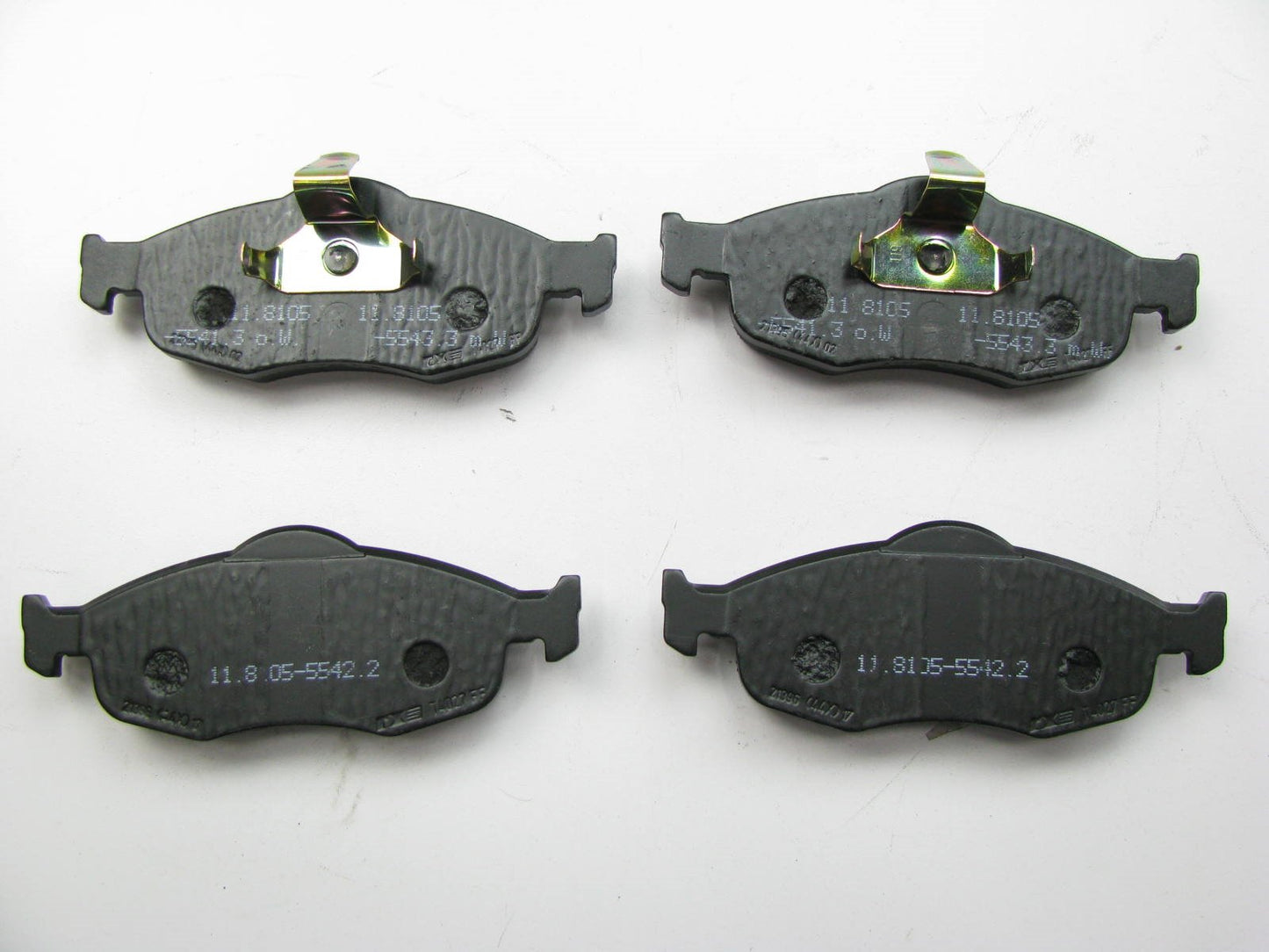 NEW GENUINE OEM Ford F5RZ-2001-A Front Disc Brake Pads