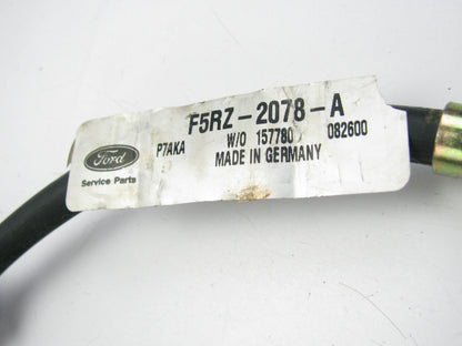 NEW - OEM Ford F5RZ-2078-A Front Brake Hose 1998-2000 Contour Mystique