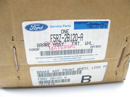 NEW 1995-1997 Ford Contour, Mystique Front Right Brake Caliper (Passengers Side)