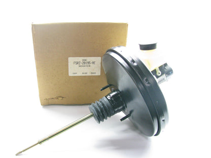 NOS OEM Ford F5RZ-2B195-AE Power Brake Booster & Master Cylinder - W/O ABS ONLY