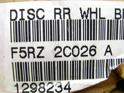 (2) GENUINE OEM Ford F5RZ-2C026-A REAR Disc Brake Rotors 95-97 Contour Mystique