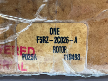 (2) GENUINE OEM Ford F5RZ-2C026-A REAR Disc Brake Rotors 95-97 Contour Mystique