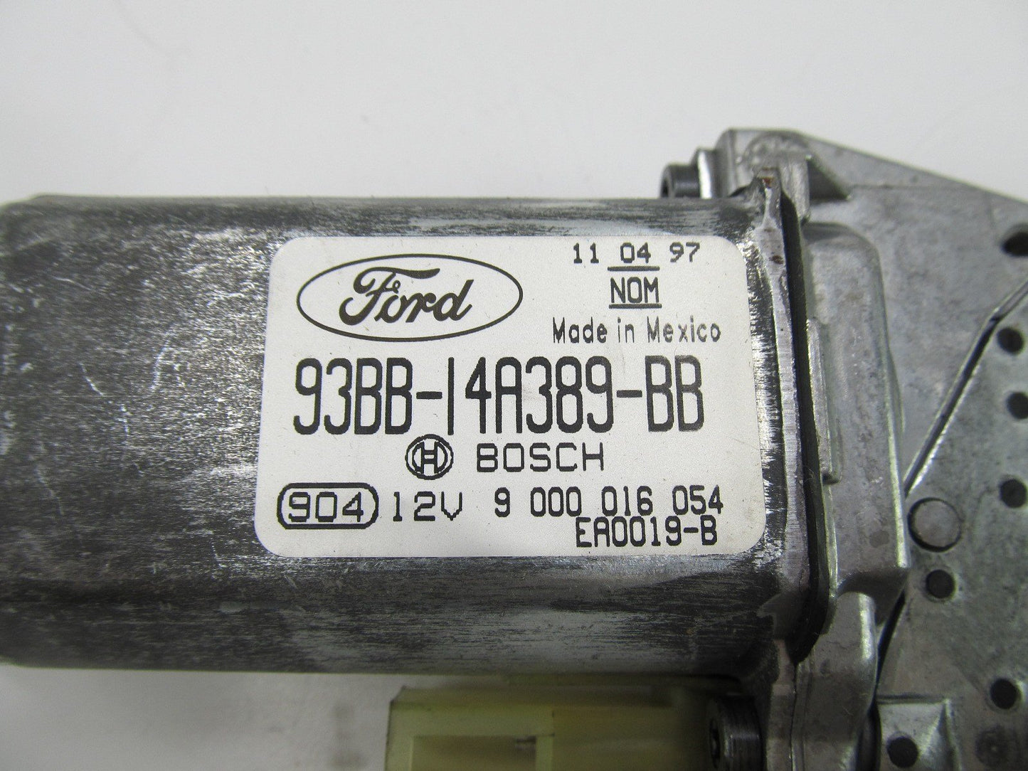 NEW OEM Ford F5RZ-5423395-A Power Window Motor - Left Drivers Side Front / Rear