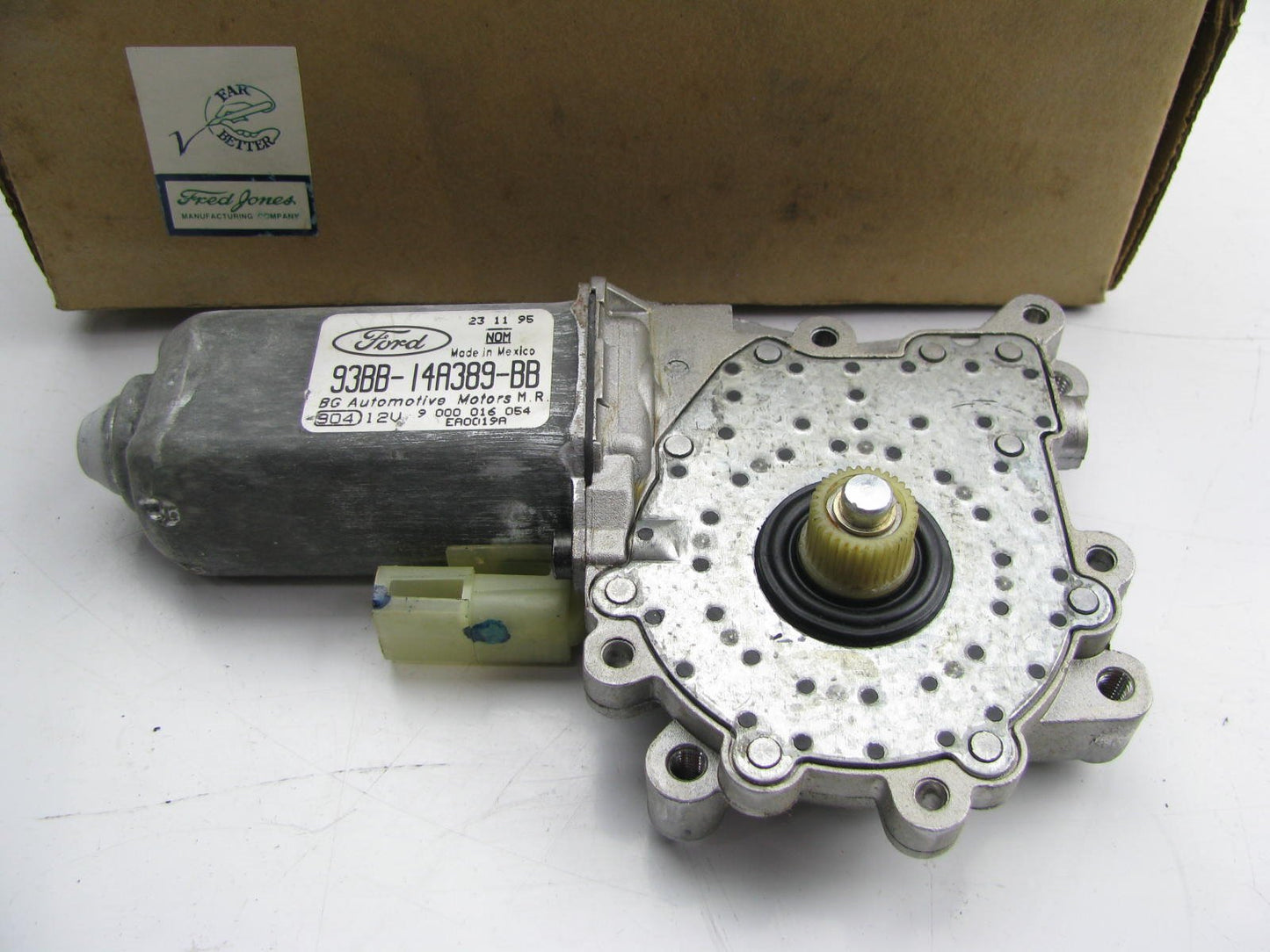 REMAN. Genuine OEM Ford F5RZ-5423395-AX Left Drivers Side Power Window Motor
