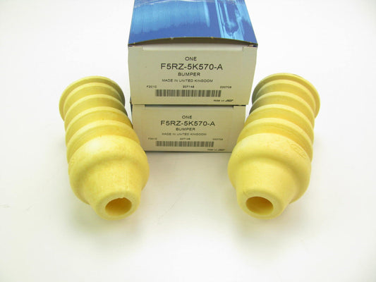 (2) OEM Ford F5RZ-5K570-A Rear Suspension Strut Bumpers 1995-00 Contour Mystique