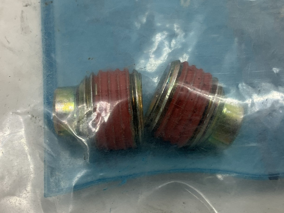 (2) NEW - OEM Ford F5RZ-6026-A Threaded Oil Gallery Plug 1995-2004 2.0L-L4