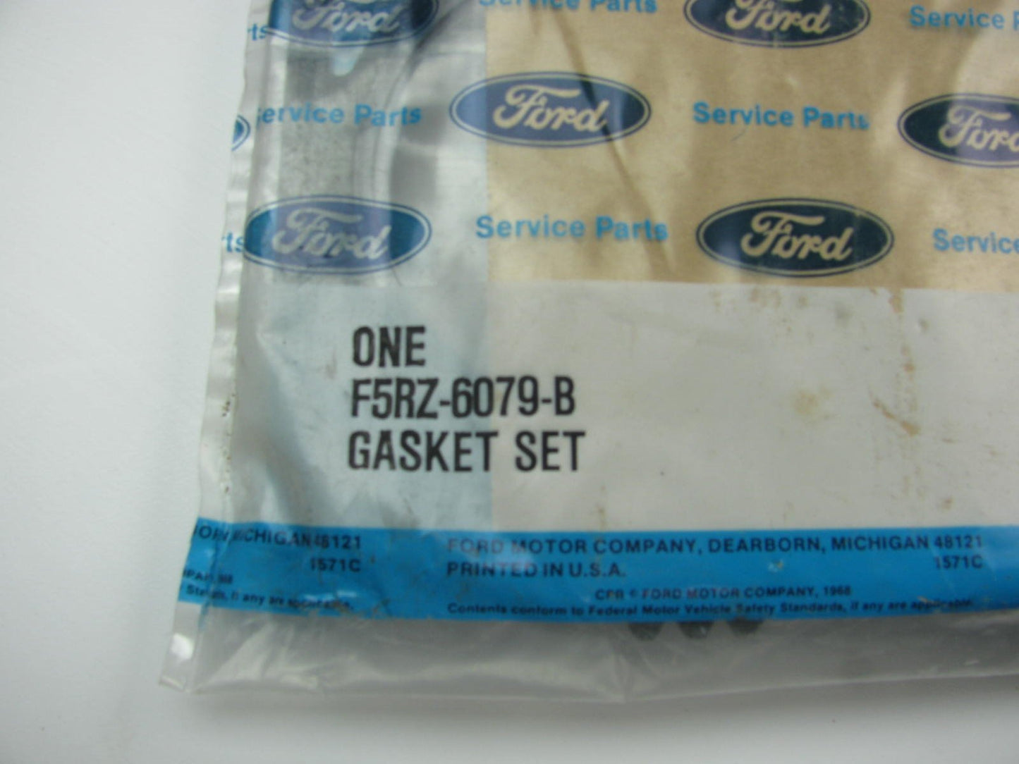 1995-1997 Contour Mystique 2.0L UPPER Head Gasket Set - OEM Ford # F5RZ-6079-B