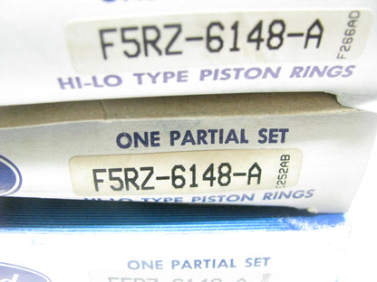 NEW - OEM Ford F5RZ-6148-A Full Piston Ring Set - Standard 1995-1999 2.0L-L4