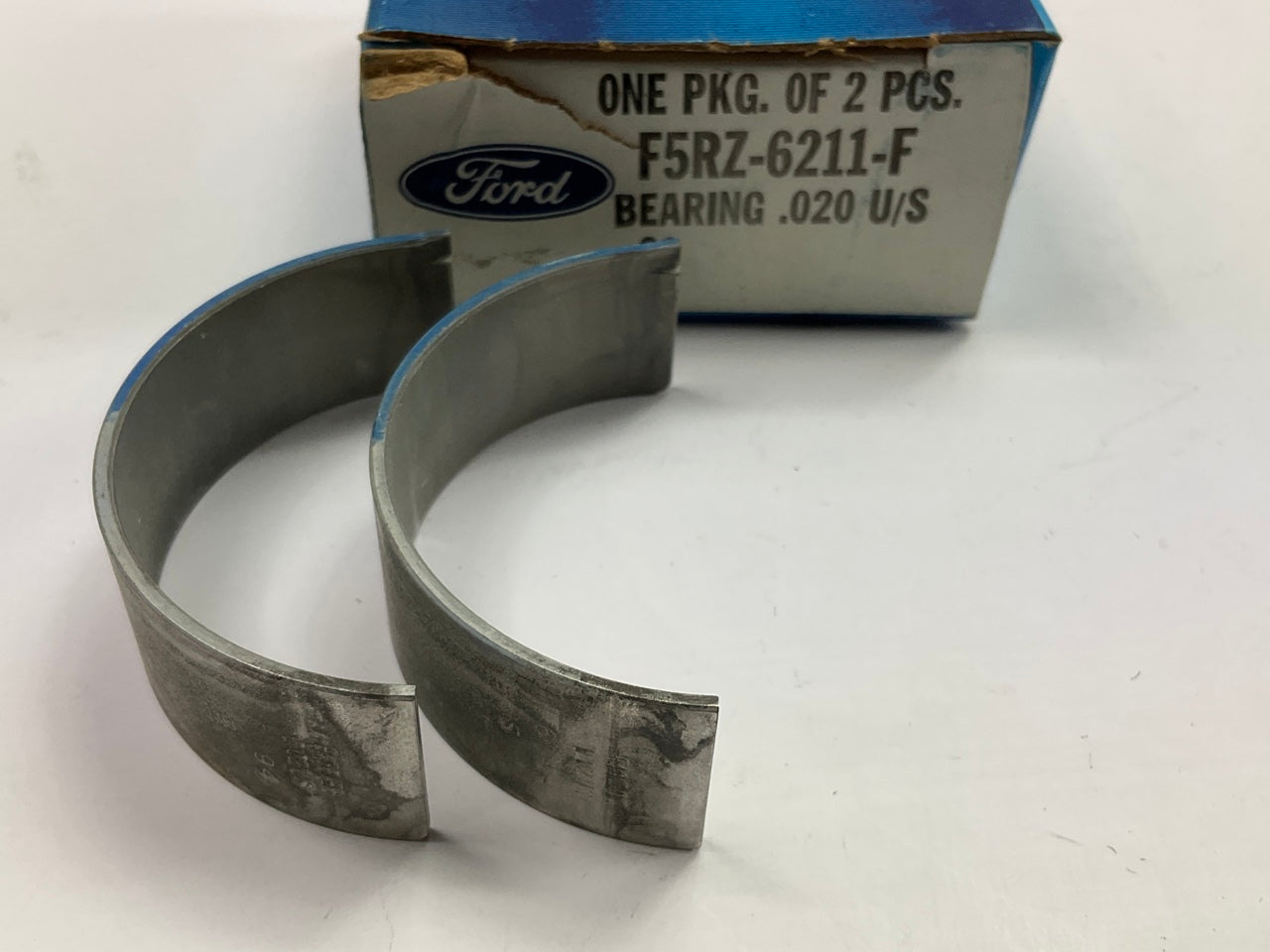 NEW - OEM Ford F5RZ-6211-F Connecting Rod Bearing .020'' 1995-2002 2.5L-V6