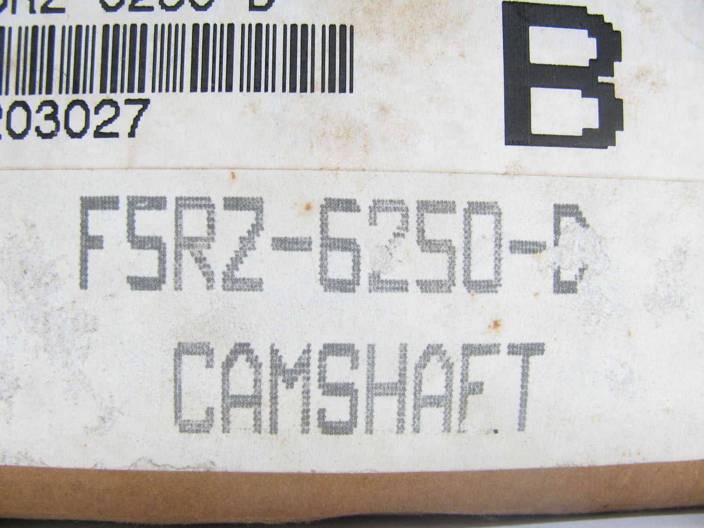 NEW - OEM Ford F5RZ-6250-D Left Intake Engine Camshaft 1995-2000 Contour 2.5L-V6