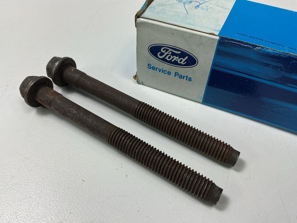 (2) NEW - OEM Ford F5RZ-6345-D Engine Crankshaft Main Cap Bolt