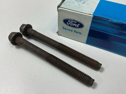 (2) NEW - OEM Ford F5RZ-6345-D Engine Crankshaft Main Cap Bolt