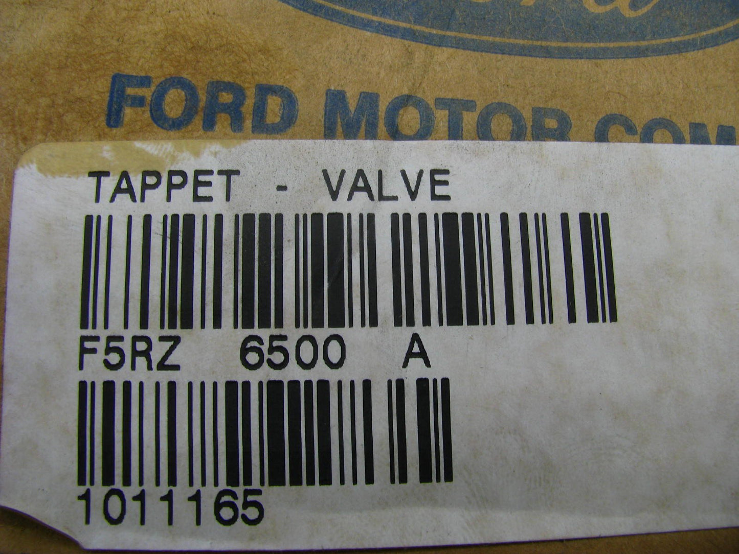 (8) NEW OEM Ford F5RZ-6500-A Valve Lifters For 1995-1997 Contour, Mystique 2.0L