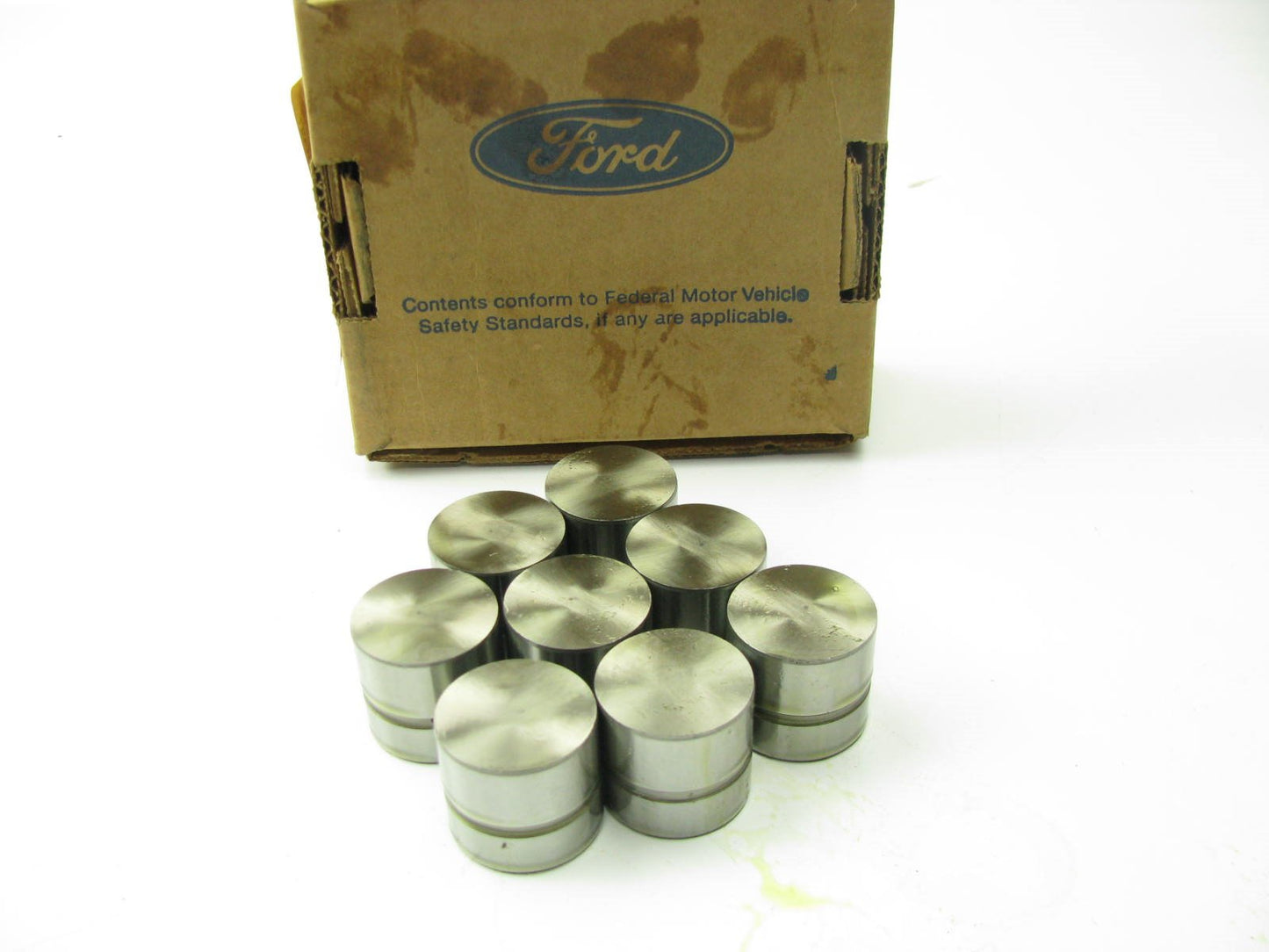 (8) Hydraulic Valve Lifter Tappets NEW GENUINE OEM Ford F5RZ-6500-BA