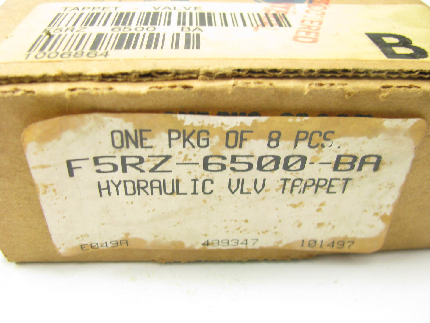 (8) NEW OEM Ford F5RZ-6500-BA Hydraulic Valve Lifter Tappets  95-97 Contour 2.0L