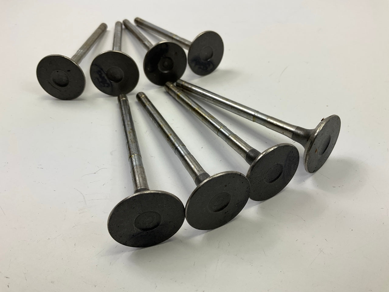 (8) NEW - OEM F5RZ-6505-A Engine Exhaust Valves For 1995-1998 Ford 2.0L