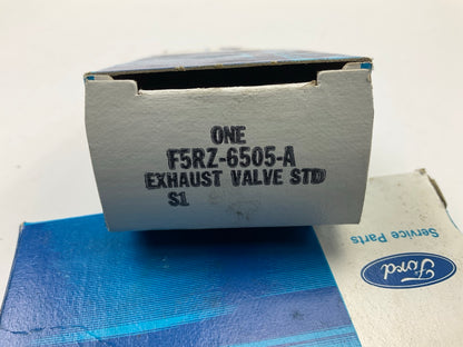 (8) NEW - OEM F5RZ-6505-A Engine Exhaust Valves For 1995-1998 Ford 2.0L