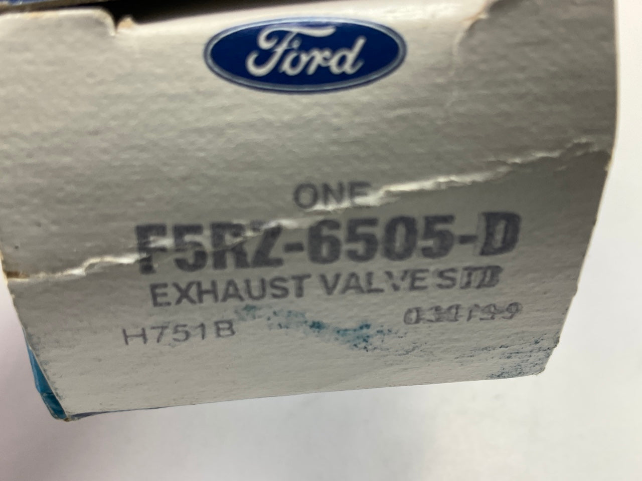 NEW - OEM Ford F5RZ-6505-D Engine Exhaust Valve 1995-2002 2.5L-V6