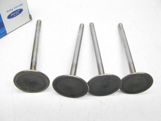 (4) NEW - OEM Ford F5RZ-6507-A Intake Engine Valve 1995-1998 2.0L-L4