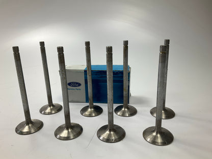 (8) NEW - OEM Ford F5RZ-6507-A Engine Intake Valve - 1995-1998 2.0L DOHC L4