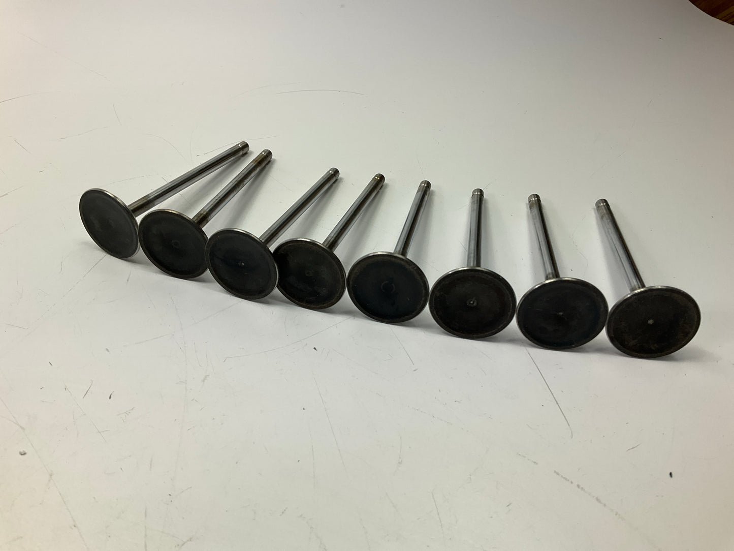 (8) NEW - OEM Ford F5RZ-6507-A Engine Intake Valve - 1995-1998 2.0L DOHC L4