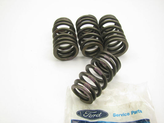 (4) Ford F5RZ-6513-B Exhaust Valve Springs 1995-1997 Contour Mystique 2.0L