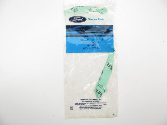 (5) NEW - OEM Ford F5RZ-6659-A Engine Oil Pump Gasket 1995-1997 2.0L