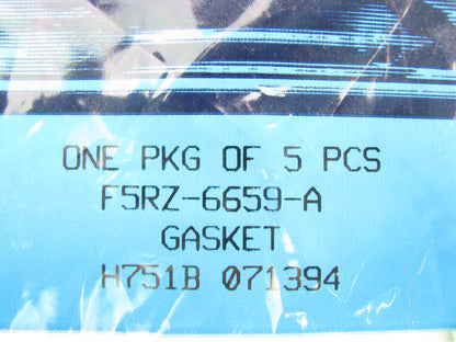 (5) NEW - OEM Ford F5RZ-6659-A Engine Oil Pump Gasket 1995-1997 2.0L